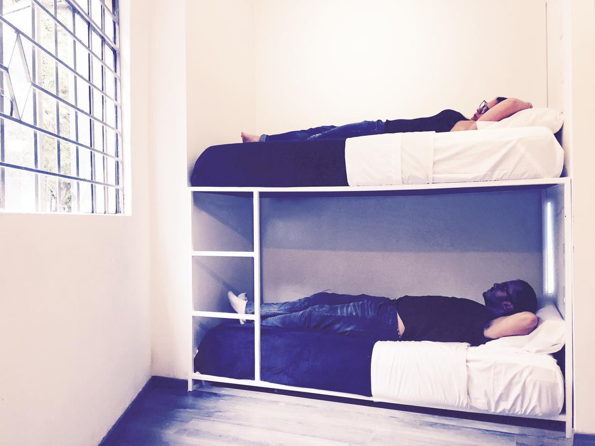 Gael Condesa Hostel Mexikóváros Kültér fotó