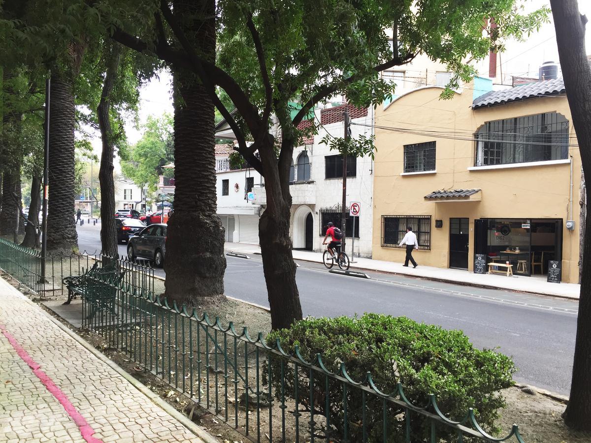 Gael Condesa Hostel Mexikóváros Kültér fotó