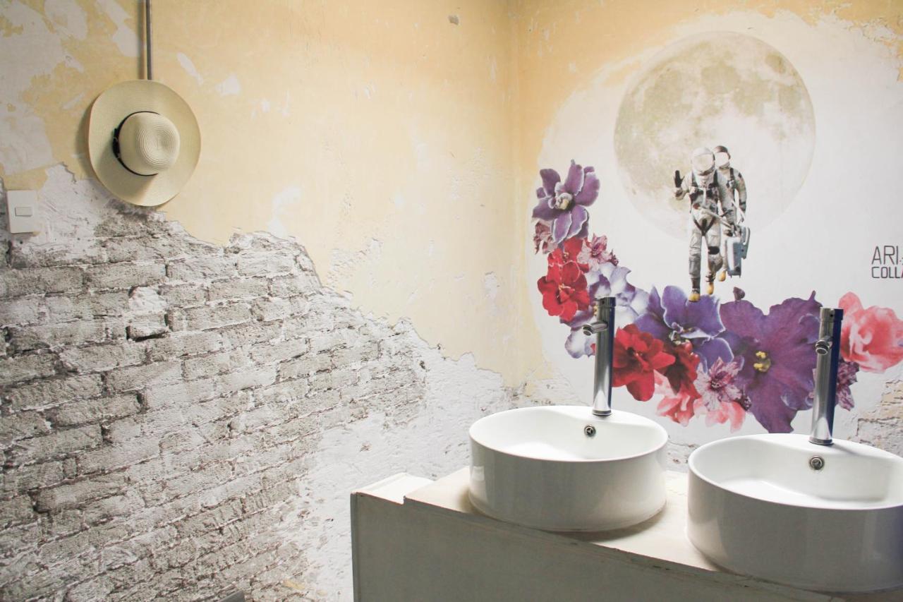 Gael Condesa Hostel Mexikóváros Kültér fotó
