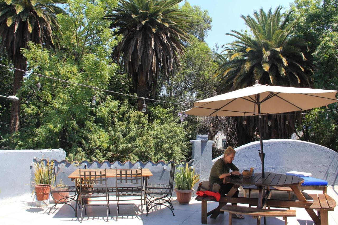 Gael Condesa Hostel Mexikóváros Kültér fotó
