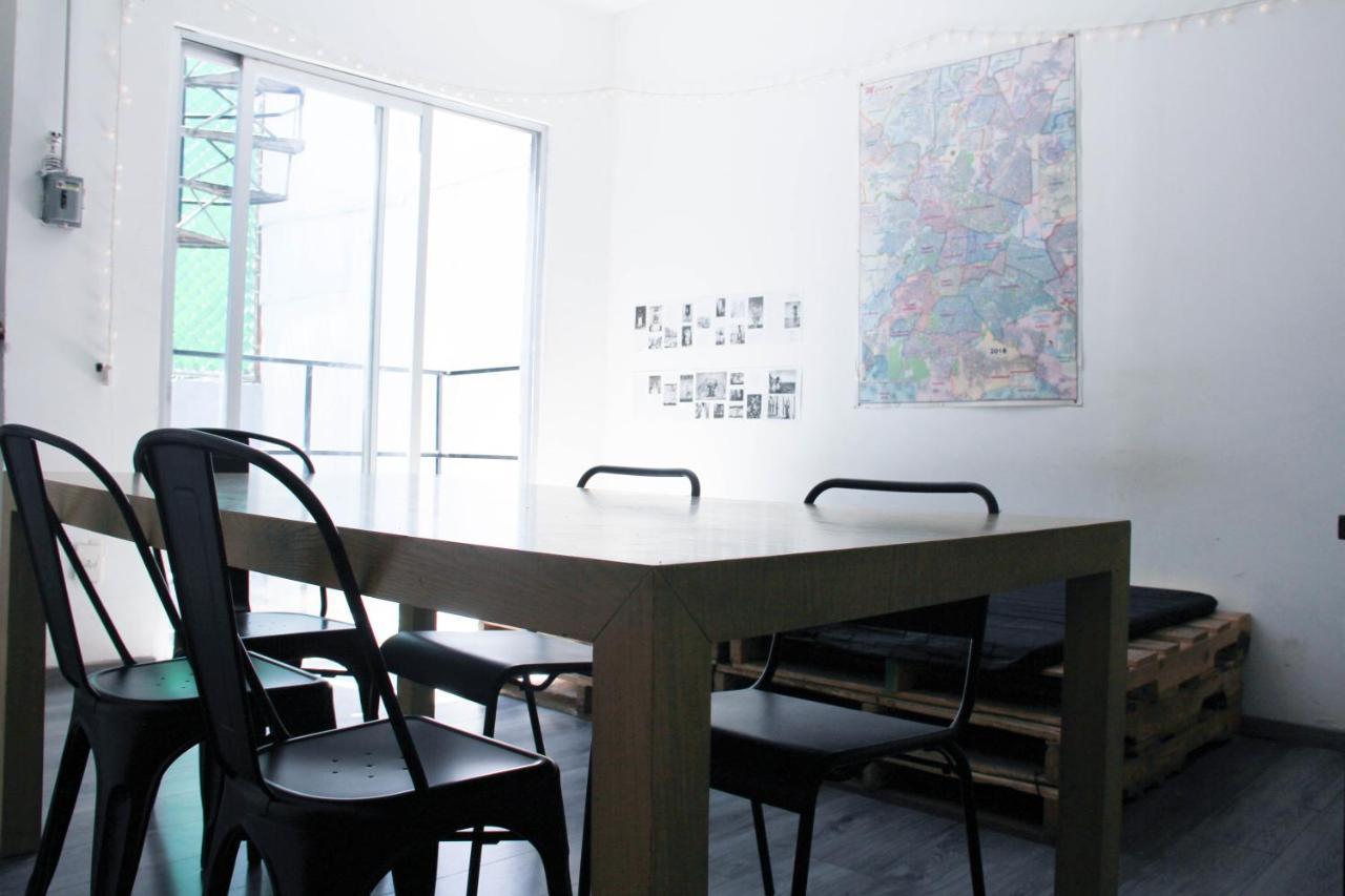 Gael Condesa Hostel Mexikóváros Kültér fotó