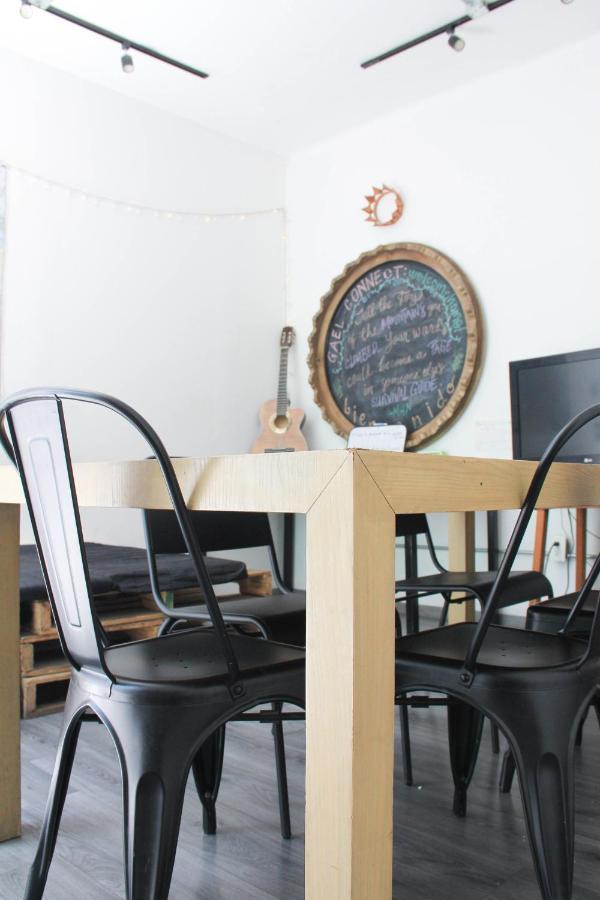 Gael Condesa Hostel Mexikóváros Kültér fotó