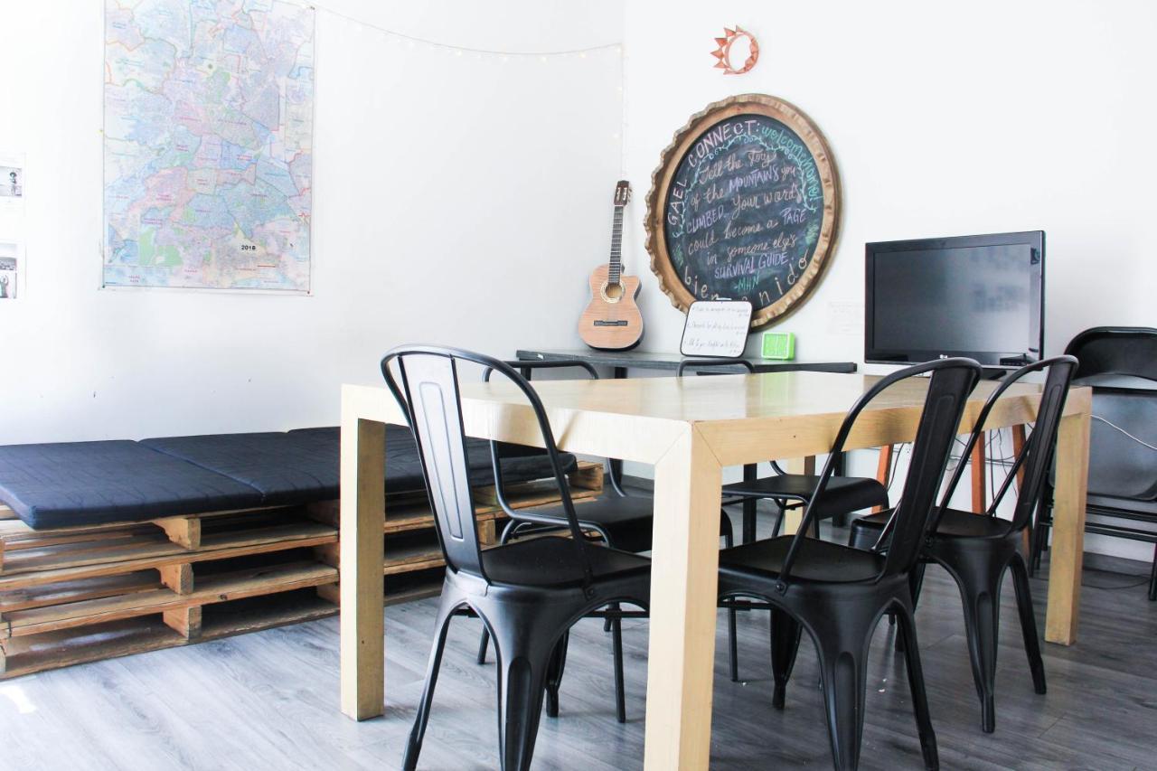 Gael Condesa Hostel Mexikóváros Kültér fotó